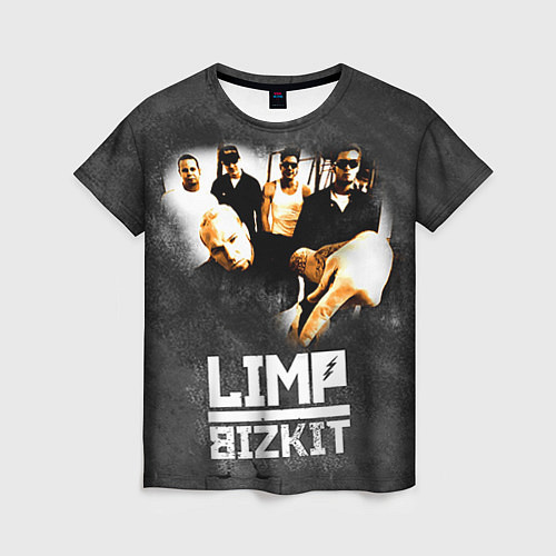 Женская футболка Limp Bizkit: Rock in to you / 3D-принт – фото 1