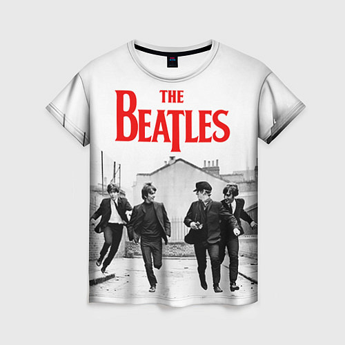 Женская футболка The Beatles: Break / 3D-принт – фото 1