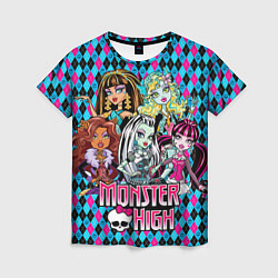 Женская футболка Monster High