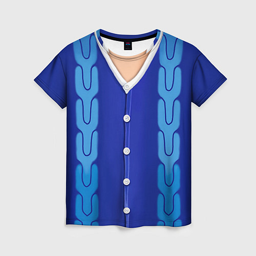 Женская футболка Токийский Гуль / 3D-принт – фото 1