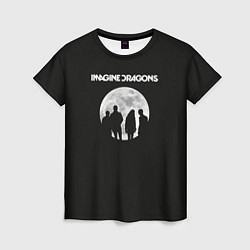 Футболка женская Imagine Dragons: Moon, цвет: 3D-принт