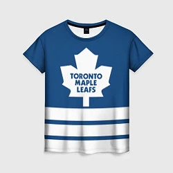 Женская футболка Toronto Maple Leafs