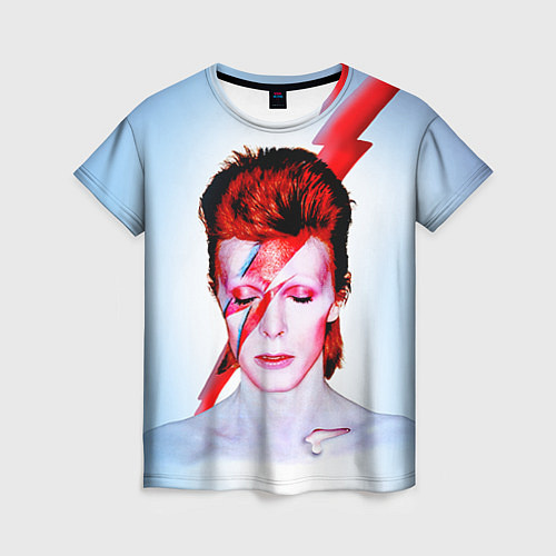 Женская футболка Aladdin sane / 3D-принт – фото 1