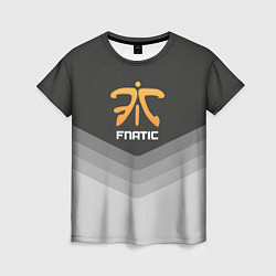 Футболка женская Fnatic Uniform, цвет: 3D-принт