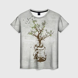 Женская футболка Three Days Grace: Tree