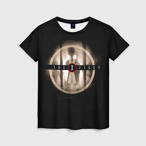 Женская футболка The X-Files / 3D-принт – фото 1