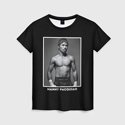 Женская футболка Manny Pacquiao: Photo