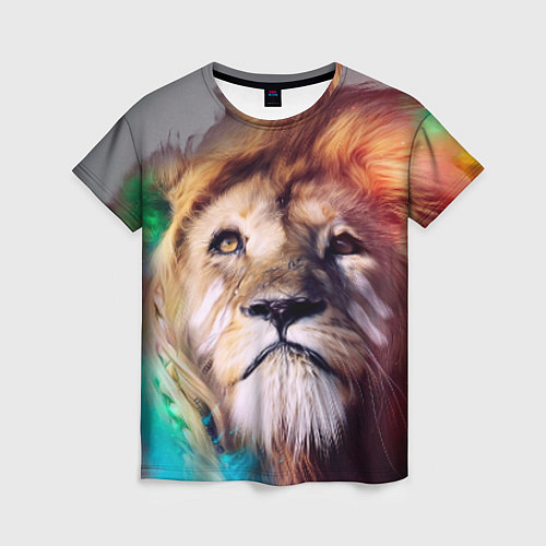Женская футболка Lion King / 3D-принт – фото 1