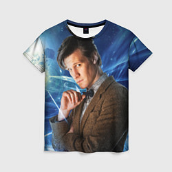 Женская футболка 11th Doctor Who