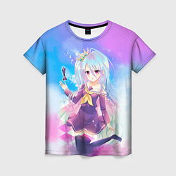 Женская футболка No Game No Life