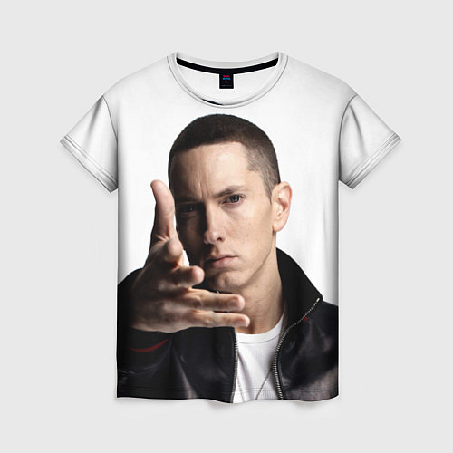 Женская футболка Eminem / 3D-принт – фото 1