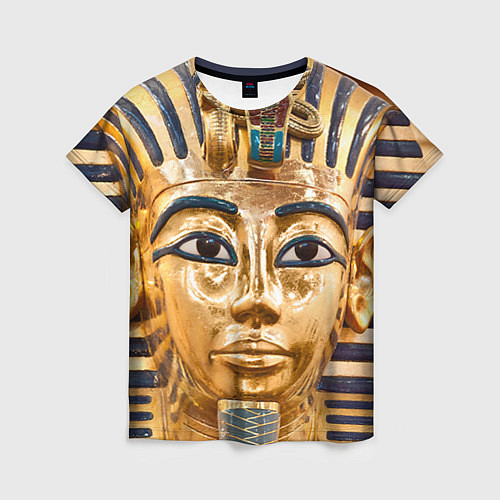 Женская футболка Фараон / 3D-принт – фото 1