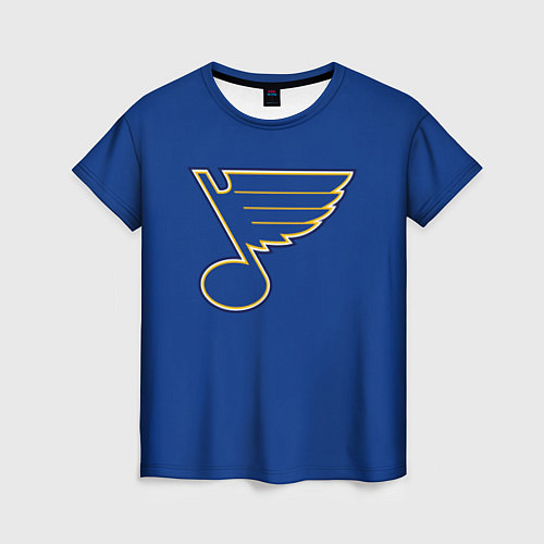 Женская футболка St Louis Blues: Tarasenko 91 / 3D-принт – фото 1