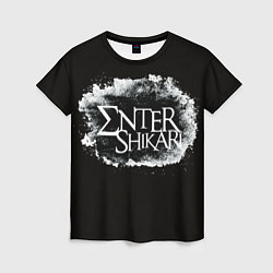 Футболка женская Enter Shikari, цвет: 3D-принт