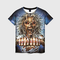 Женская футболка Iron Maiden: Maidenfc