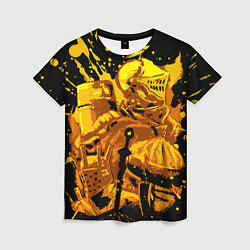 Женская футболка Dark Souls: Gold Knight