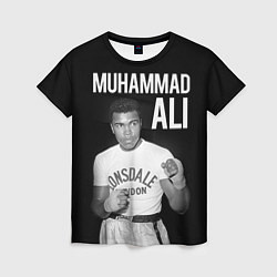 Женская футболка Muhammad Ali