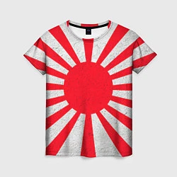 Женская футболка Япония