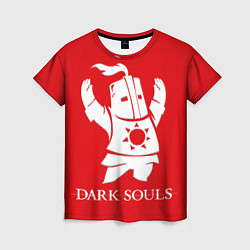 Футболка женская Dark Souls, цвет: 3D-принт