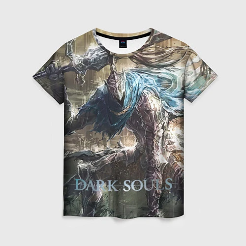 Женская футболка Dark Souls / 3D-принт – фото 1