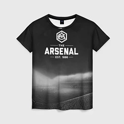 Женская футболка The Arsenal 1886