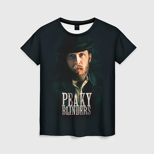 Женская футболка Peaky Blinders / 3D-принт – фото 1