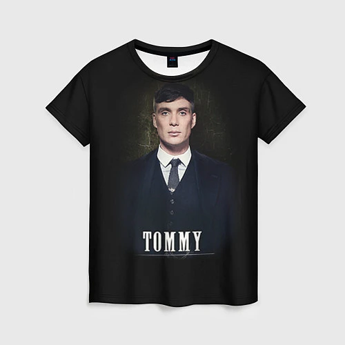 Женская футболка Peaky Tommy / 3D-принт – фото 1