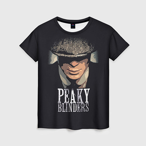 Женская футболка Peaky Blinders / 3D-принт – фото 1