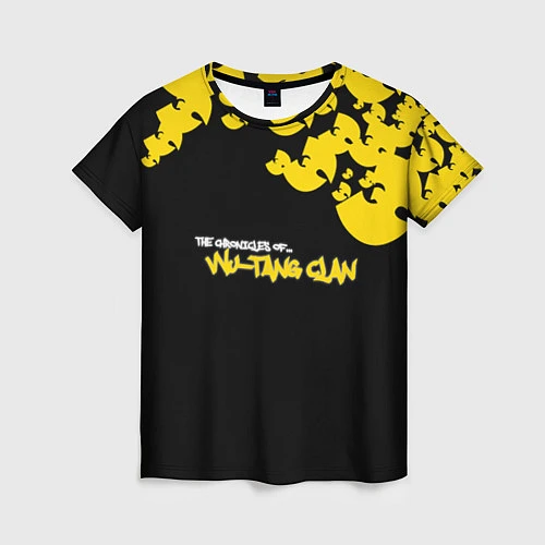 Женская футболка Wu-Tang clan: The chronicles / 3D-принт – фото 1