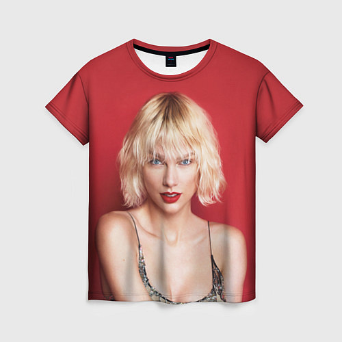Женская футболка Taylor Swift / 3D-принт – фото 1