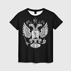 Женская футболка Двуглавый орел