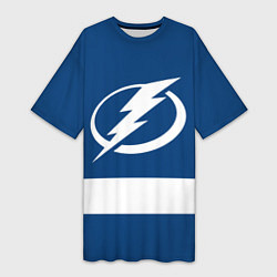 Женская длинная футболка Tampa Bay Lightning