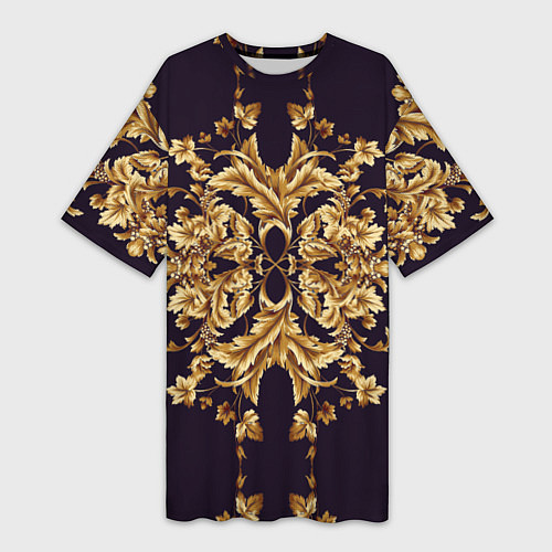 Женская длинная футболка Style / 3D-принт – фото 1