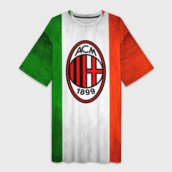 Женская длинная футболка Milan2
