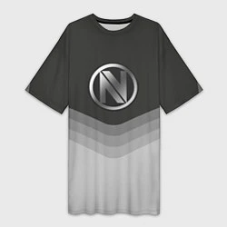 Женская длинная футболка EnVyUs Uniform