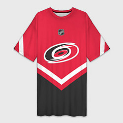 Женская длинная футболка NHL: Carolina Hurricanes