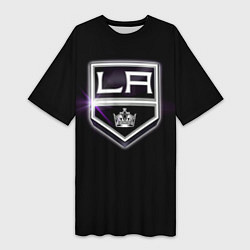 Женская длинная футболка Los Angeles Kings