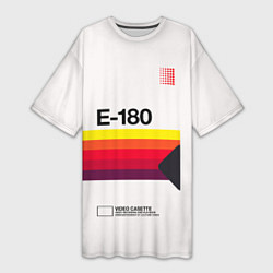 Женская длинная футболка VHS E-180