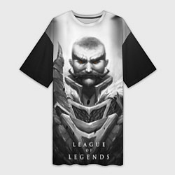 Женская длинная футболка Браум