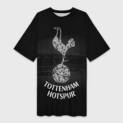Женская длинная футболка Tottenham Hotspur