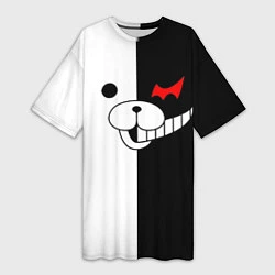 Женская длинная футболка Monokuma