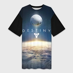 Женская длинная футболка Destiny 11