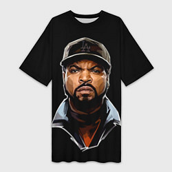 Женская длинная футболка Ice Cube