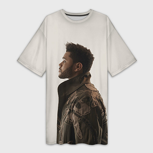 Женская длинная футболка The Weeknd / 3D-принт – фото 1