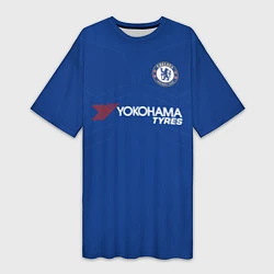 Женская длинная футболка Chelsea FC: Form 2018