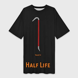 Женская длинная футболка Half-Life: Valve's