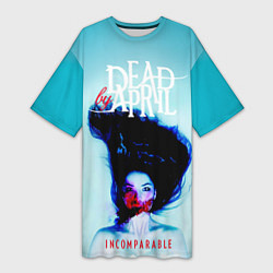 Женская длинная футболка Dead by April: Incomparable