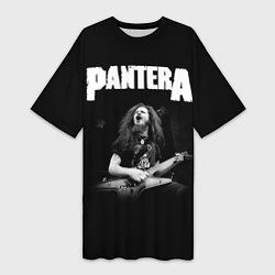 Женская длинная футболка Pantera