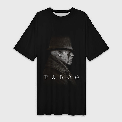 Женская длинная футболка Taboo Mister / 3D-принт – фото 1