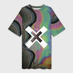 Женская длинная футболка The XX: Neon Colour